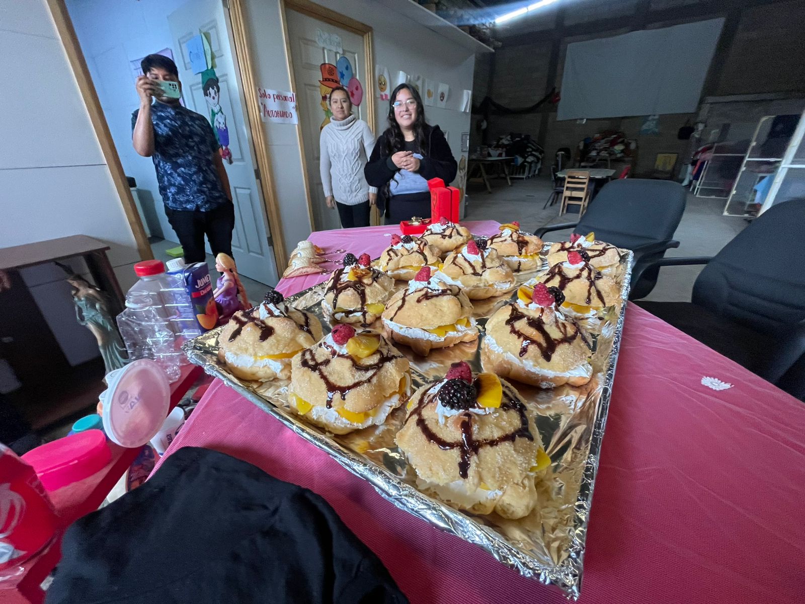 Pan de muerto con causa en Atlacomulco