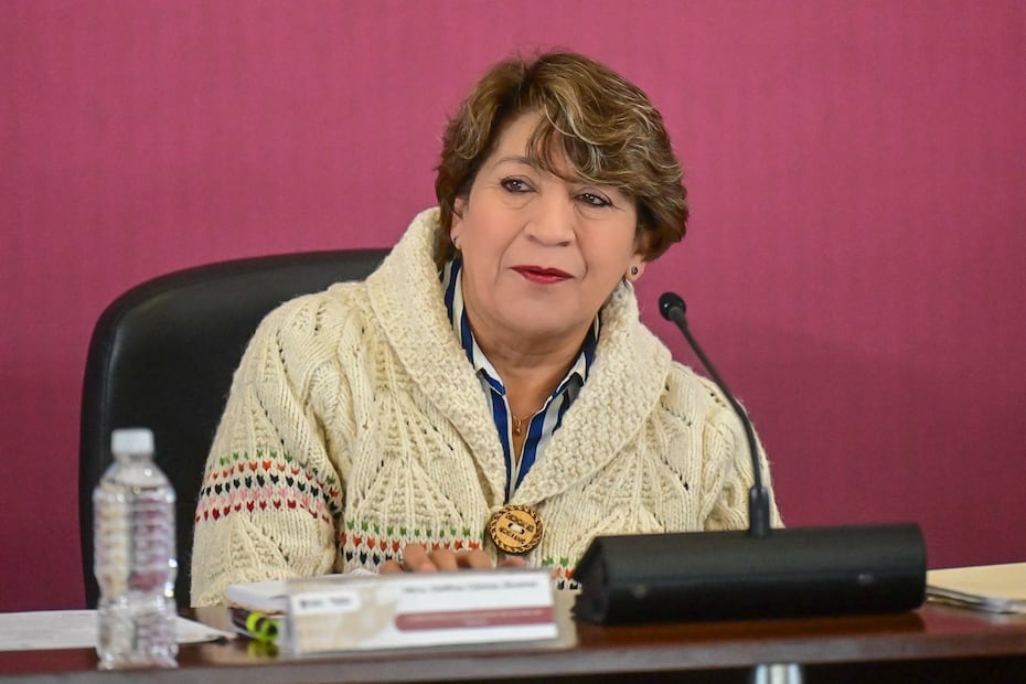 Delfina Gómez Álvarez. Foto Especial