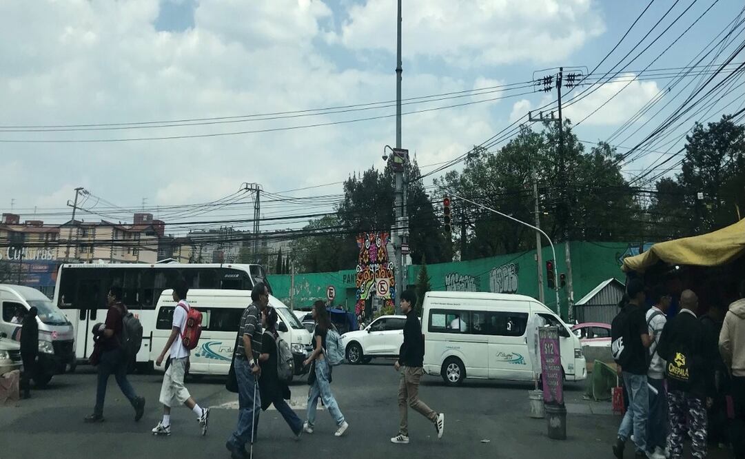 Cuatro Caminos por décadas ha sido “Tierra de Nadie” al estar ubicada en una de las zonas limítrofes más gran del Valle de México. Foto: Rebeca Jiménez / El Universal Estado de México