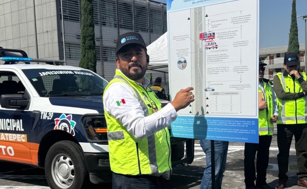 El curso incluyó sesiones demostrativas sobre abanderamiento de vía y extracción de personas lesionadas en accidentes automovilísticos. Foto especial