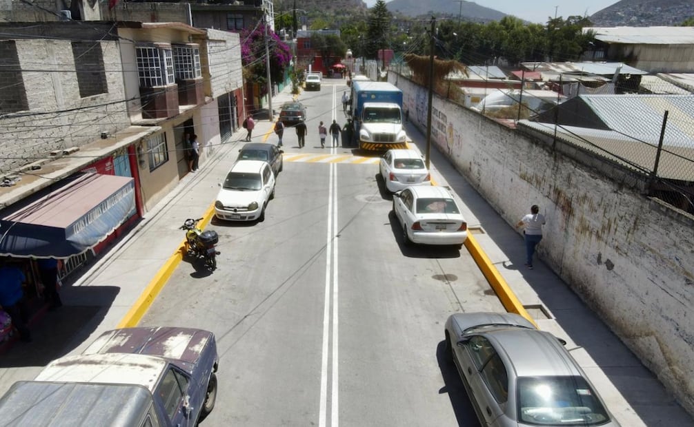 Más allá del pavimento, los trabajos incluyeron el cambio de tuberías de agua potable y drenaje tipo PAD para evitar socavones. Foto Especial