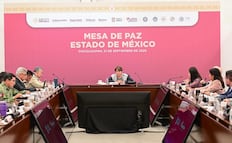 Bajan 36% los homicidios y 53% el robo de vehículo en 15 municipios del Edomex, reporta Delfina Gómez