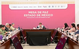 Bajan 36% los homicidios y 53% el robo de vehículo en 15 municipios del Edomex, reporta Delfina Gómez