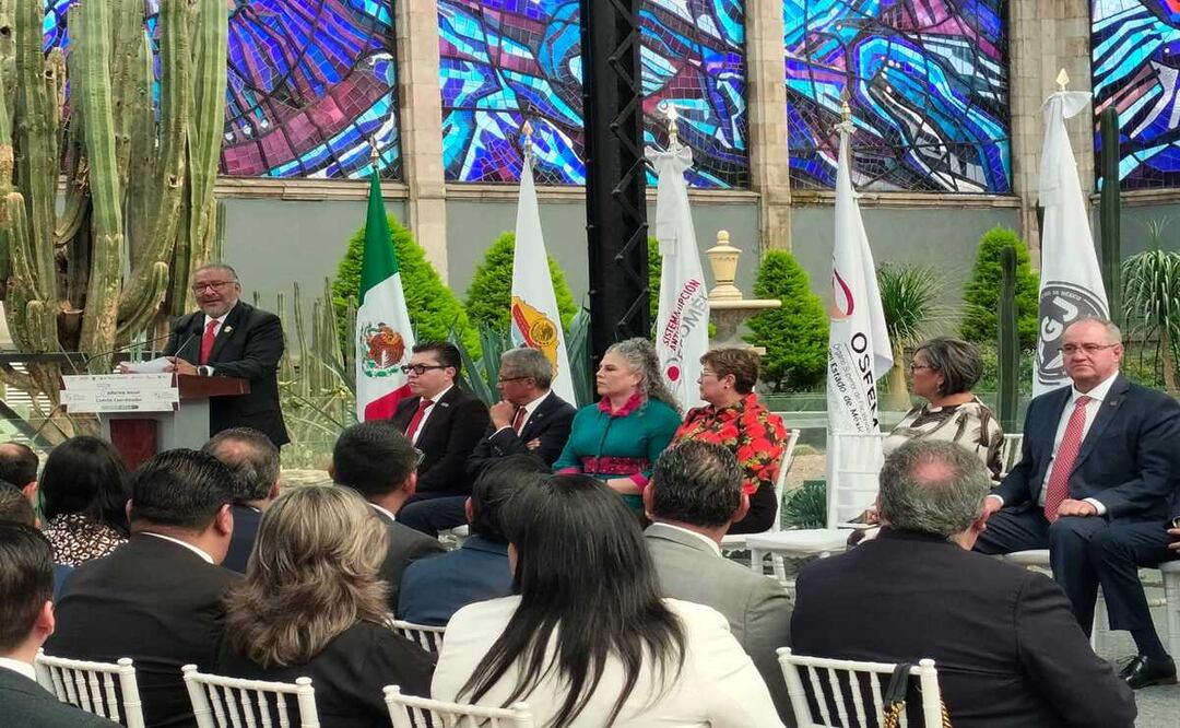 El secretario General de Gobierno, Horacio Duarte Olivares aseguró que el tema tendría que abordarse desde el sector educativo Foto: Alma Rodríguez