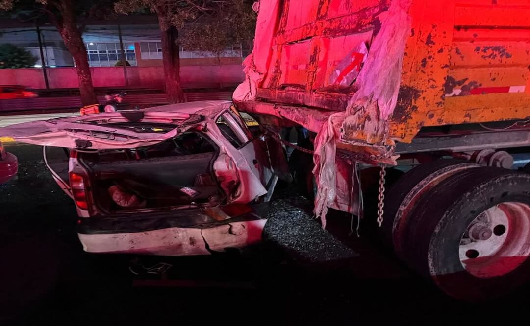 Durante el segundo semestre de cada año, los accidentes viales en el Estado de México aumentan hasta un 70%. Foto: Especial