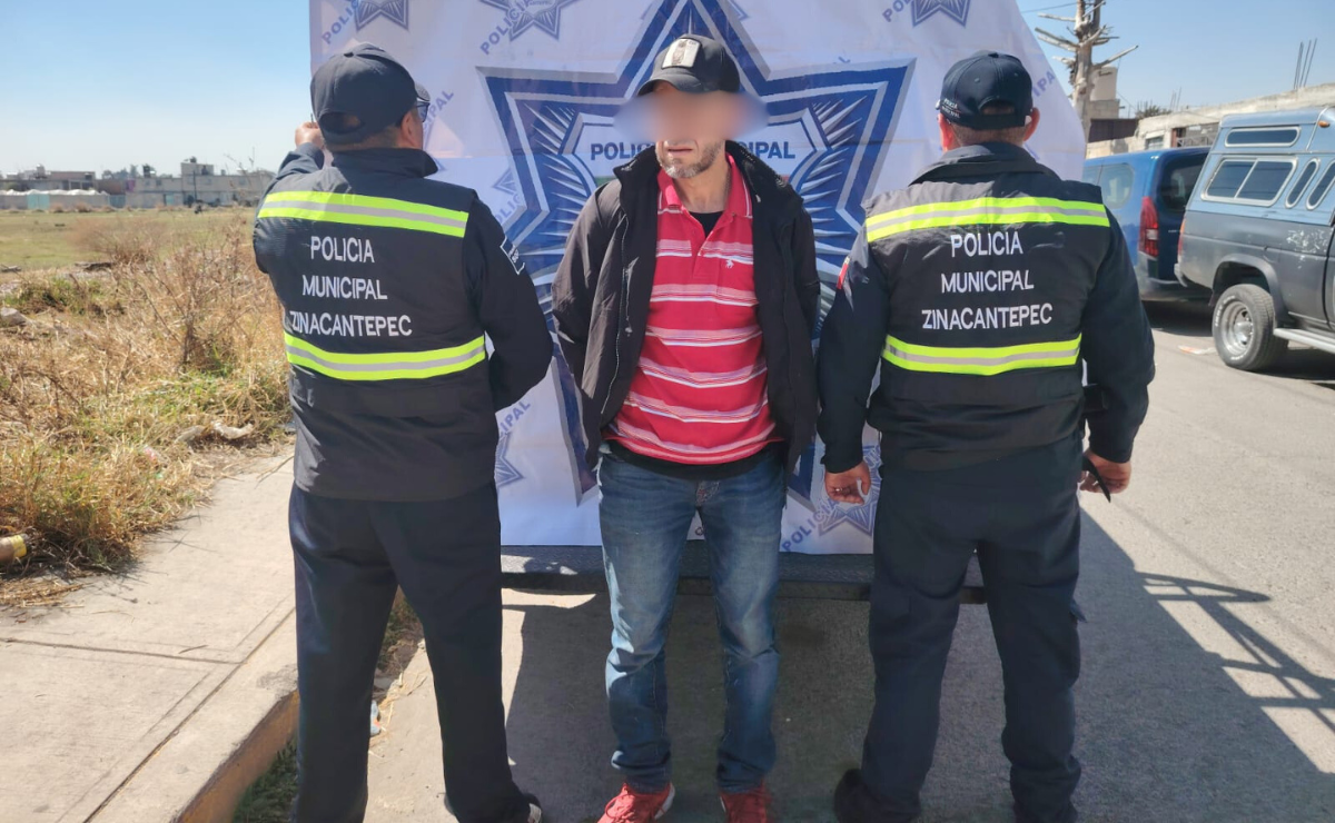 El operativo de cateo en Zinacantepec resultó en la detención de varias personas y el aseguramiento de sustancias ilícitas. Foto: Especial