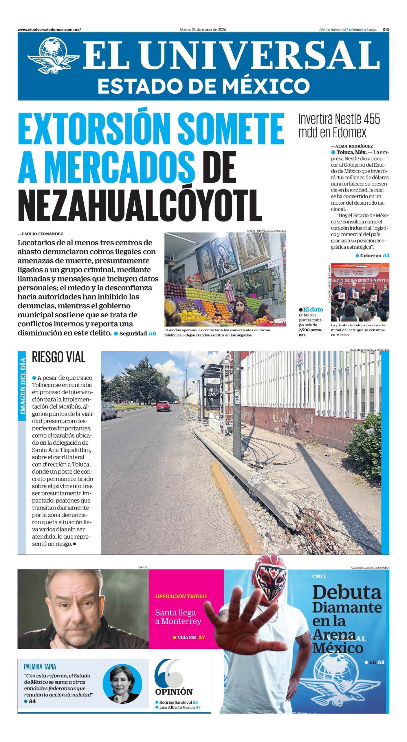 Portada 24 de marzo de 2026