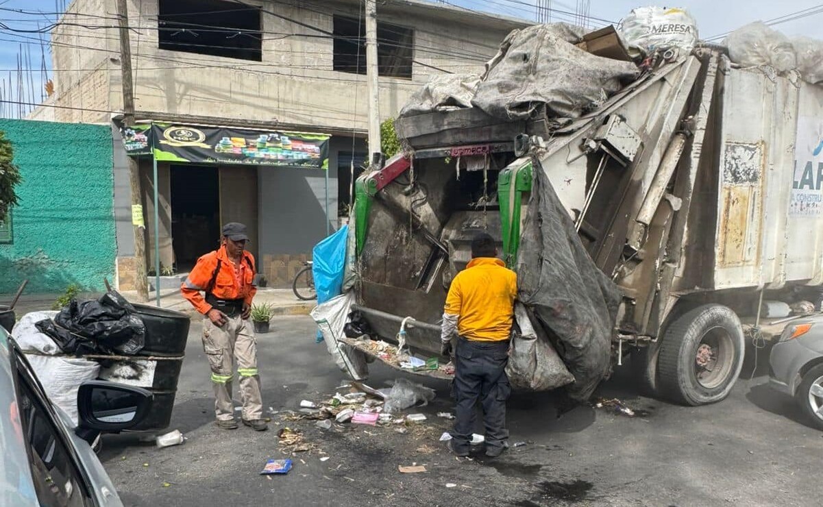 Falta de recolección de basura afecta al municipio de Los Reyes La Paz