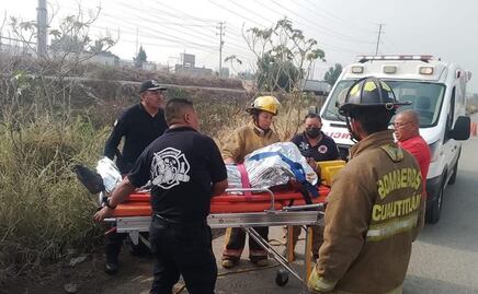 ¡Milagro en el Emisor Poniente! Rescatan con vida a hombre tras caer a canal en Cuautitlán
