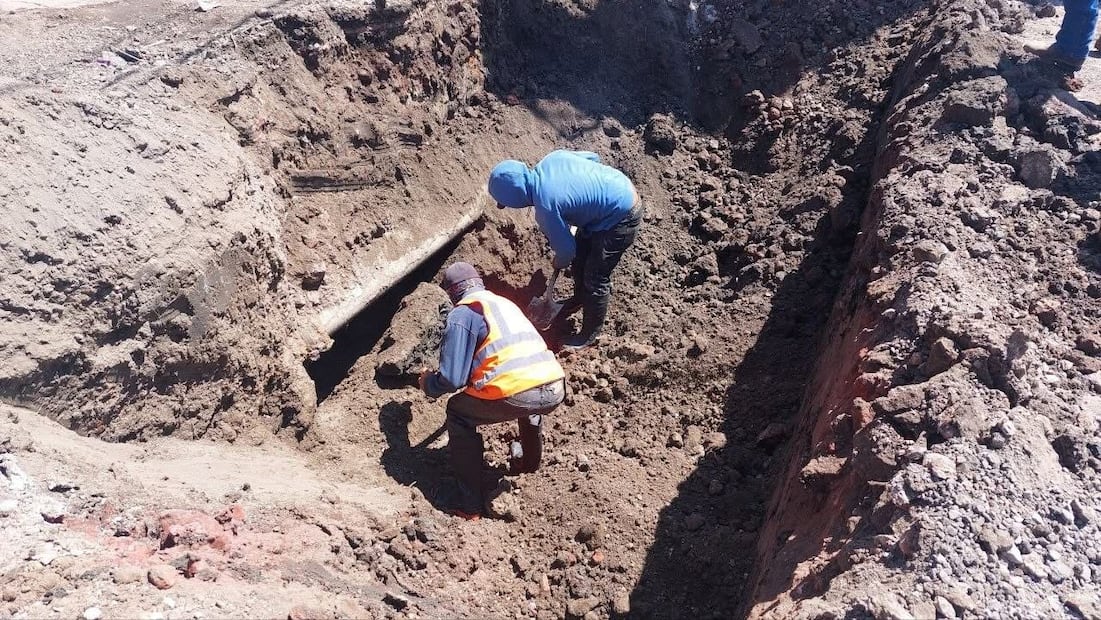 Las acciones se realizan de manera coordinada con Protección Civil y el organismo de agua OPDAPAST. Foto: especial