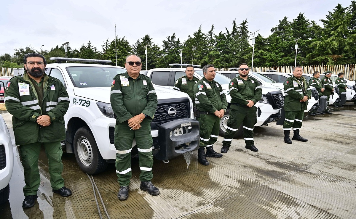 Aumenta demanda de servicios de Ángeles Verdes en el Edomex