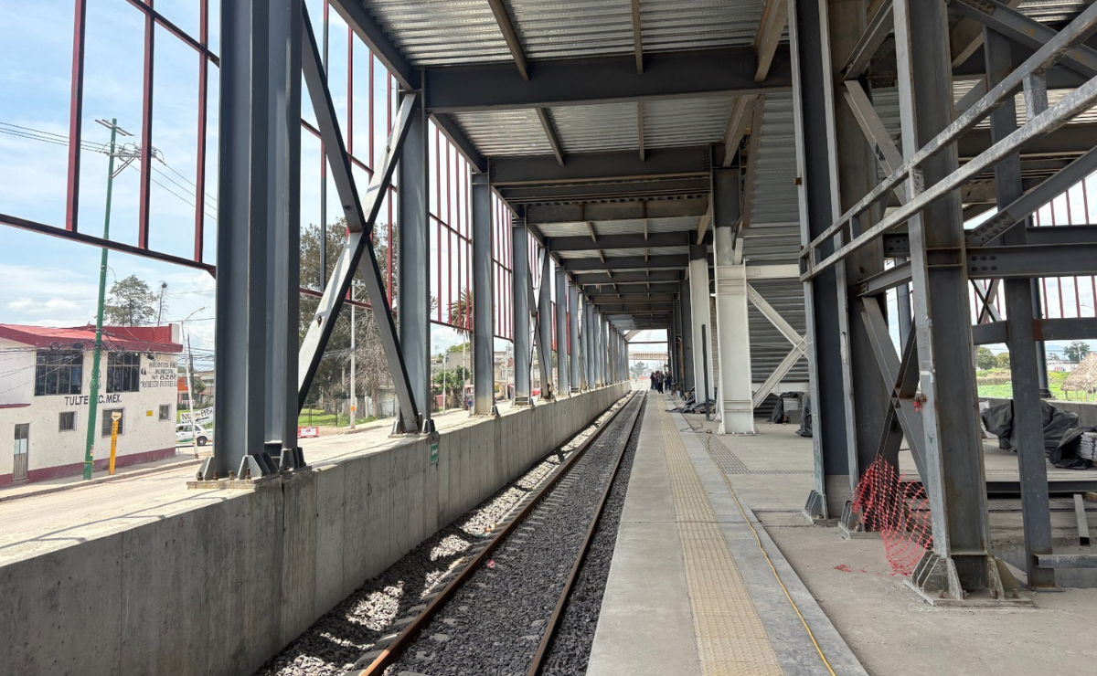 Las obras del Tren al AIFA, incluyendo tramos en Tultepec y Tultitlán, investigadas por presunto daño al erario. Foto: Artur Contreras