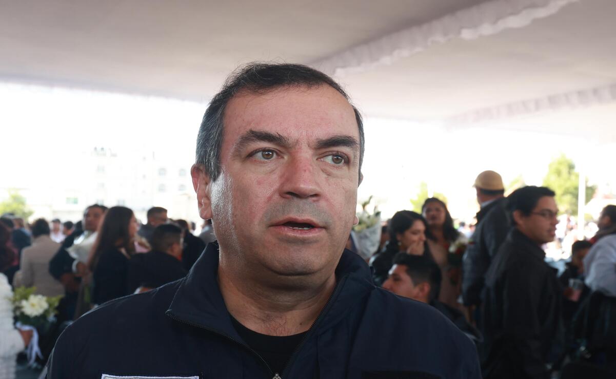 El director de Seguridad Pública de Toluca, Alberto Ayón Monsalve pidió a la sociedad que confíen en las autoridades. Foto: Alejandro Vargas