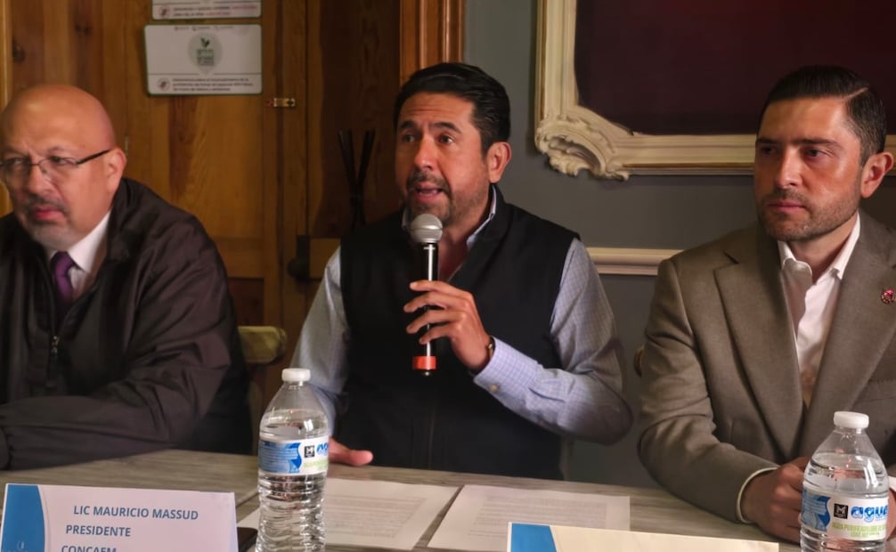 Líderes del Concaem, Canirac y Canacintra unen fuerzas para frenar el delito de la extorsión en el Estado de México. Foto Especial