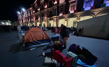 ¡Fin a la resistencia en Toluca! Tras 6 días de bloqueo, maestros logran acuerdo con Delfina Gómez
