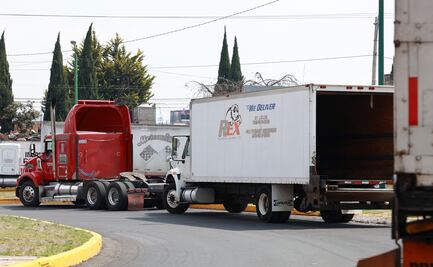 Transportistas en alerta: Detectan 20 focos rojos de robo a transporte de carga en el Edomex