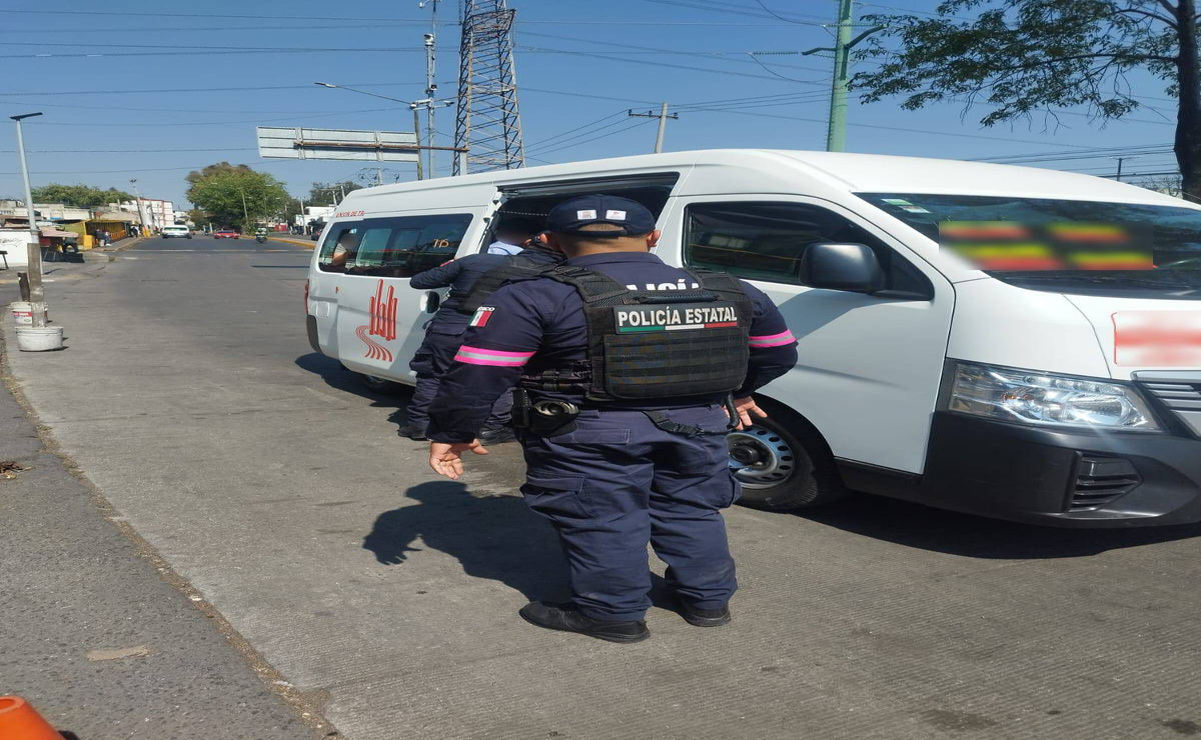 El operativo busca prevenir el acoso sexual, así como la violencia contra las niñas, adolescentes y mujeres en las unidades del transporte público. Foto: Especial