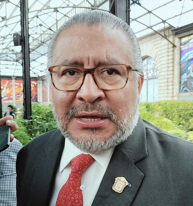 El secretario general de Gobierno, Horacio Duarte Olivares Foto: Alma Rodríguez