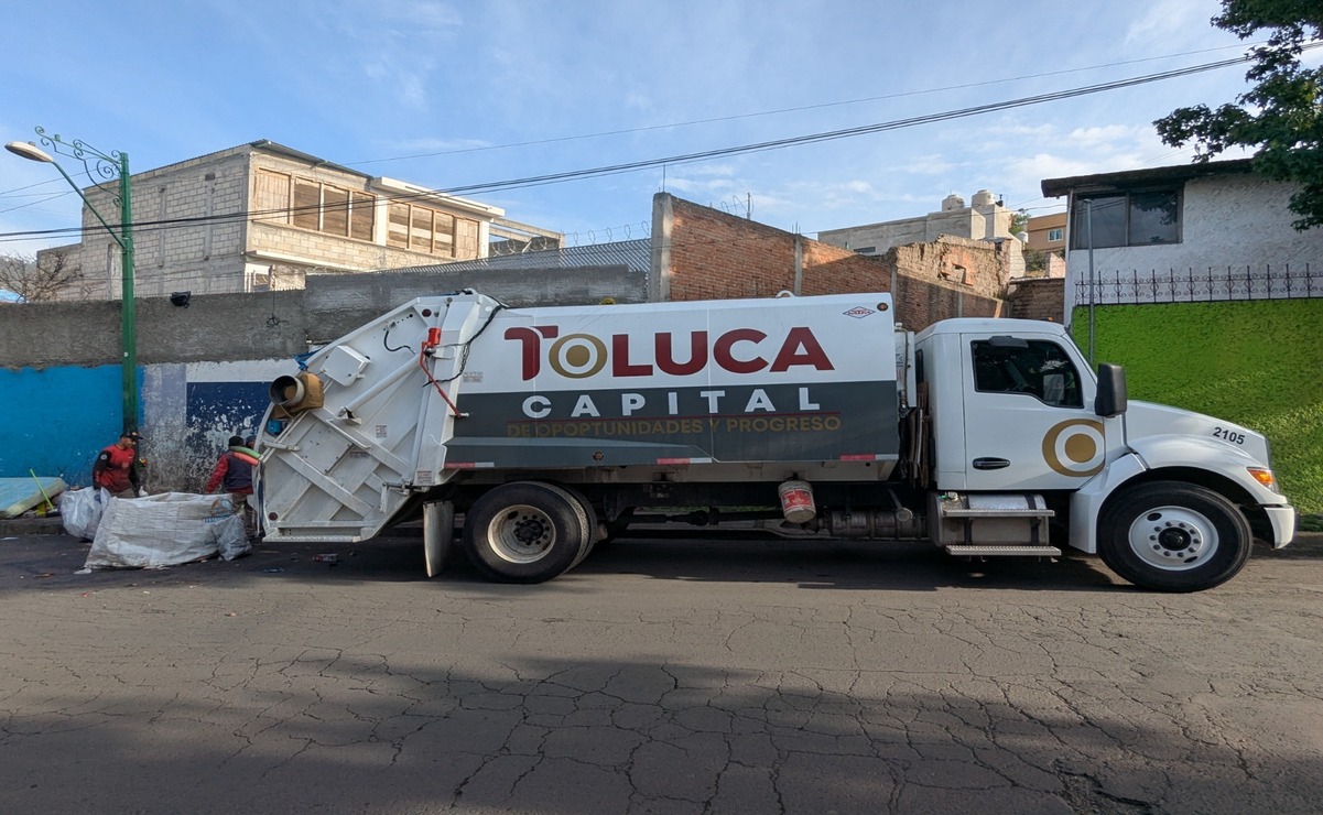La Dirección de Residuos Sólidos expuso que el camión recolector pasa con regularidad por esta zona / Foto: Especial