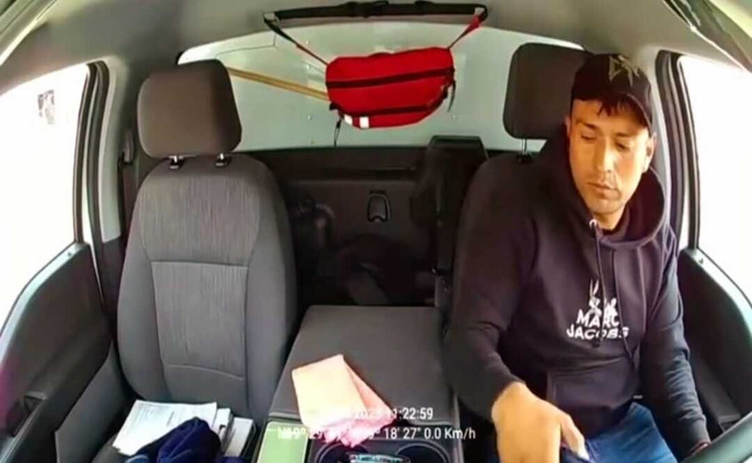 Tripulantes de una camioneta quienes intentaron asaltar a un automovilista en la carretera Chamapa-Lechería / Foto Especial