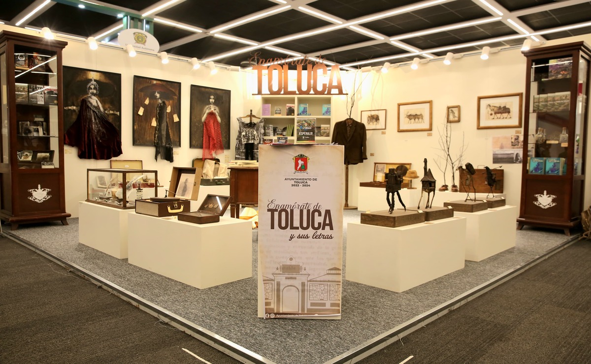 Feria Internacional del Libro Estado de México (FILEM) Foto: Especial
