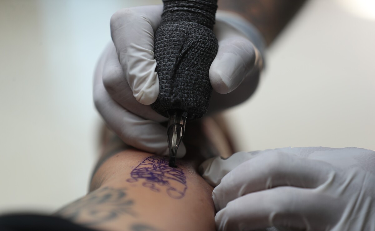 Una de cada diez personas en México tiene al menos un tatuaje. Foto: Jorge Alvarado