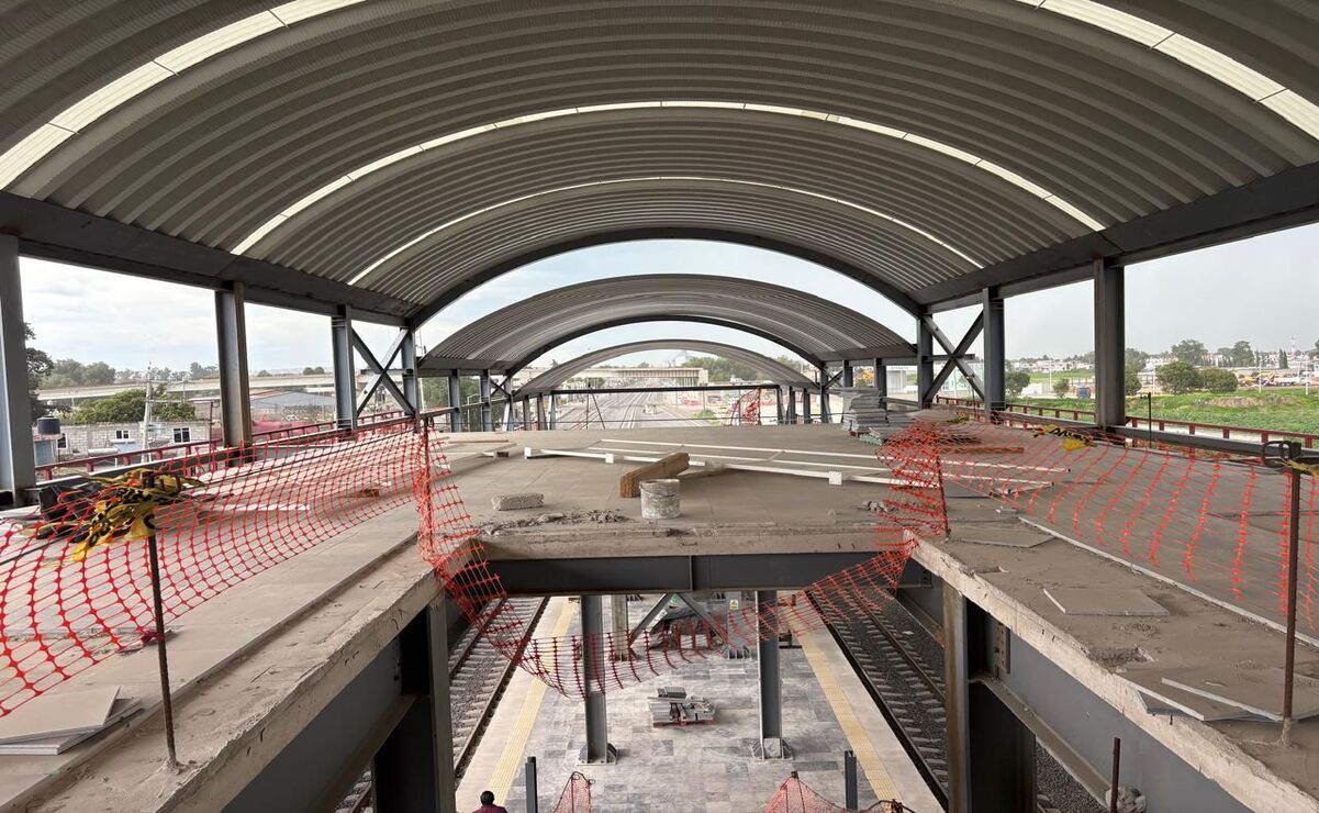 Tultepec cede: Vecinos liberan obras del Tren Suburbano, pero dan ultimátum por viviendas dañadas