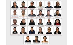 Suman 27 sentenciados por la operación enjambre en el Edomex