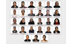Suman 27 sentenciados por la operación enjambre en el Edomex
