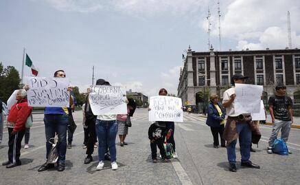 Denuncian intento de despojo de terreno en Huixquilucan