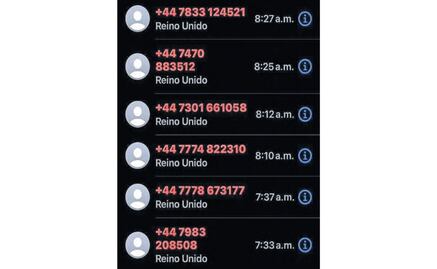 "Wangiri" o "llamada fantasma": La nueva estrategia de fraude telefónico que alerta la Policía Cibernética  
