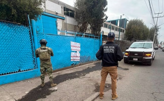 Controlan fuga de amoniaco en Ecatepec: Suspenden fábrica en zona habitacional