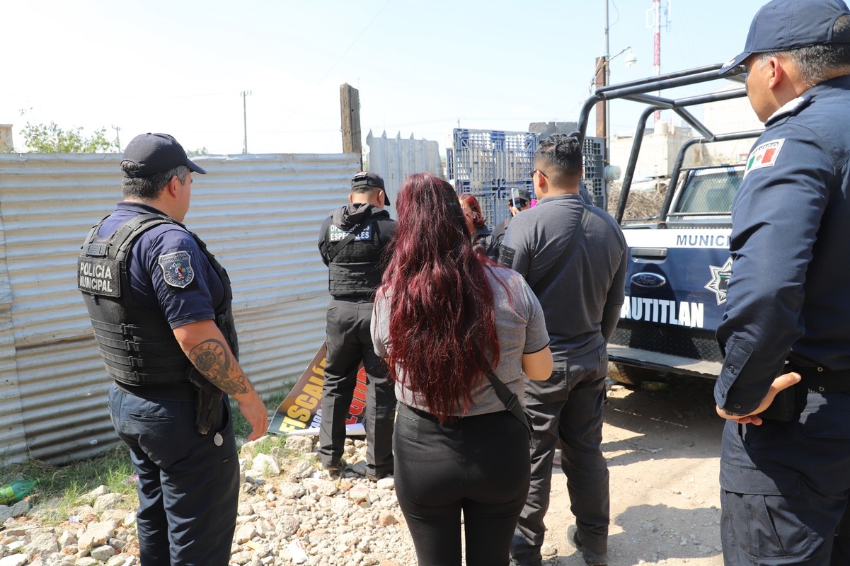 Desmantelan inmueble con motos robadas en Cuautitlán; detienen a 5 personas