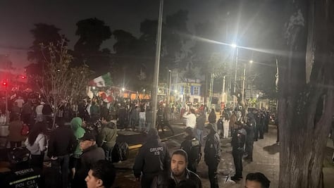 Festejos por la Selección Mexicana dejan más de 1.6 toneladas de basura en el centro de Toluca