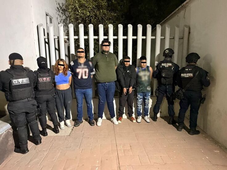 Detienen a cinco presuntos integrantes del CJNG tras persecución en Ixtapaluca