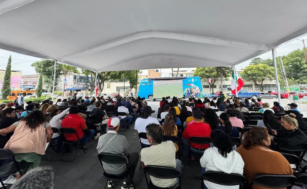 El alcalde Isaac Montoya Márquez destacó que esta iniciativa con TUDN no generó ningún gasto de recursos públicos para el municipio. Foto Especial