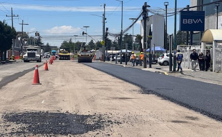 Transformación en la Zona Industrial de Toluca: Obras de rehabilitación siguen firmes