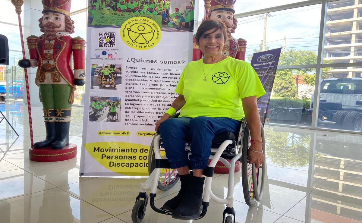 Araceli Hernández García de 39 años comentó que necesitan más empoderamiento. Foto: Hanna Santillán