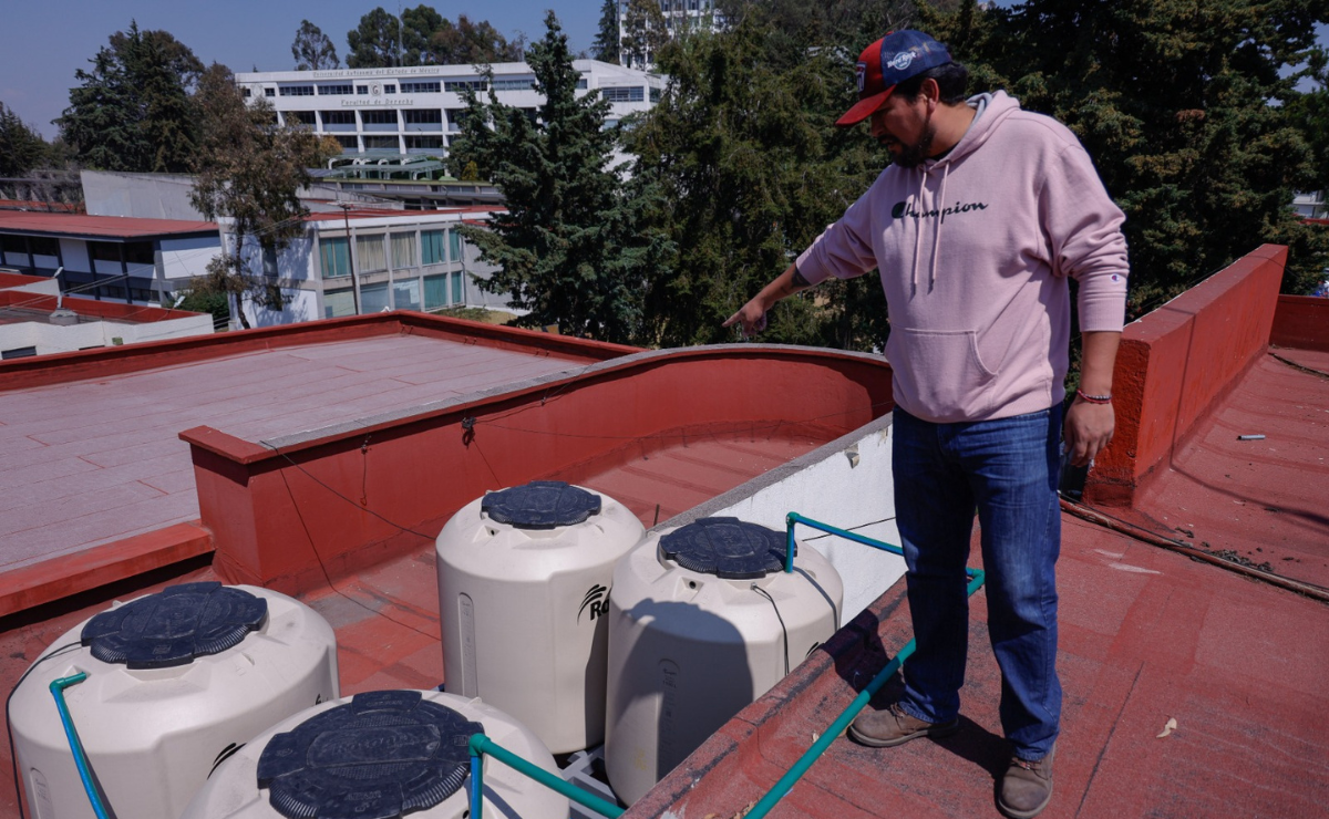 UAEMéx y su estrategia contra la crisis del agua. Foto: Arturo Hernández