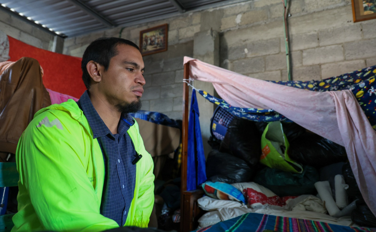El sueño americano se convierte en una pesadilla para muchos, como Antonio. Foto: Arturo Hernández