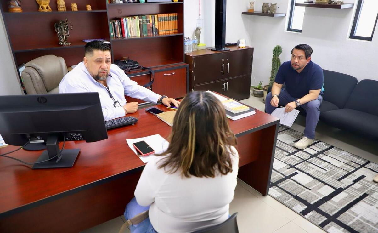 Daniel Serrano se comprometió a que el caso no quede impune / Foto Especial