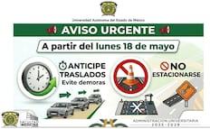 ¡Toma previsiones! Cerrarán carriles en Paseo Colón por obras; advierten no estacionarse frente a Medicina de la UAEMéx