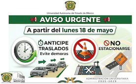 ¡Toma previsiones! Cerrarán carriles en Paseo Colón por obras; advierten no estacionarse frente a Medicina de la UAEMéx
