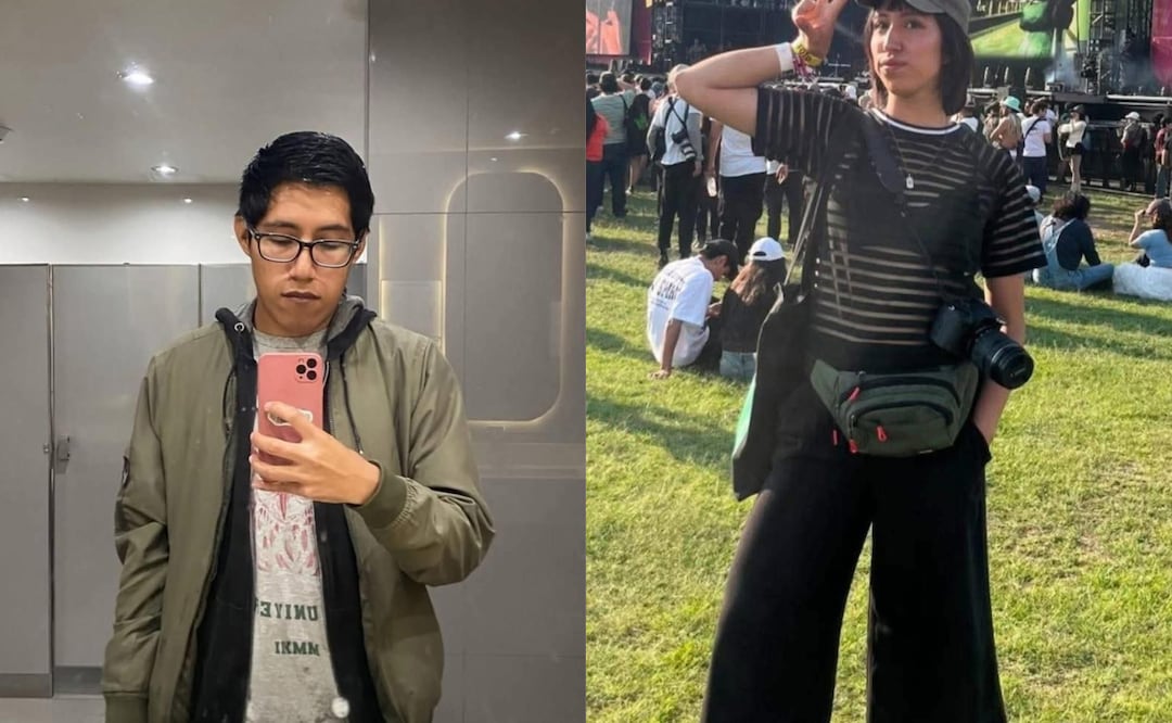 Citlali Berenice Giles Rivera y Miguel Ángel Rojas Hernández, los dos fotógrafos de la FES Aragón que perdimos trágicamente en el Festival Axe Ceremonia. Foto: Especial