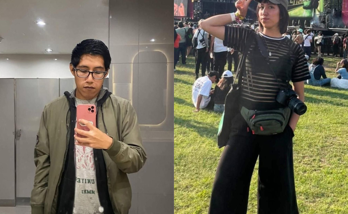 Nezahualcóyotl despide a los fotógrafos de la UNAM Citlali y Miguel, víctimas del Axe Ceremonia