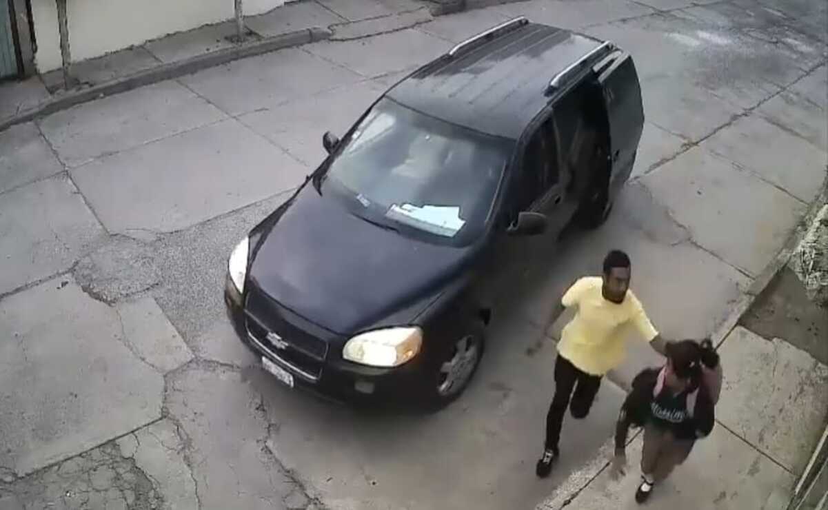 El pasado 31 de marzo, el sujeto intento secuestrar a una adolescente en la colonia Ampliación San Agustín. Foto: Captura de pantalla