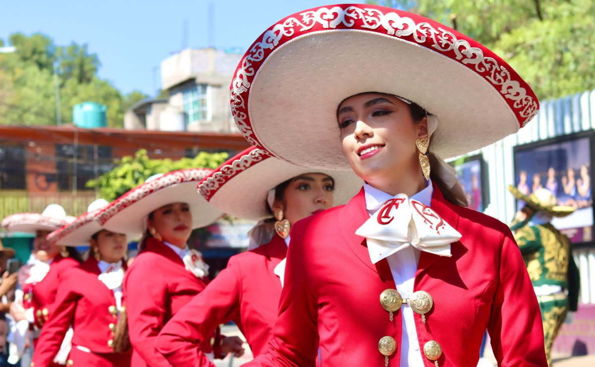 La magia del carnaval inunda las calles de Chimalhuacán Foto: Especial