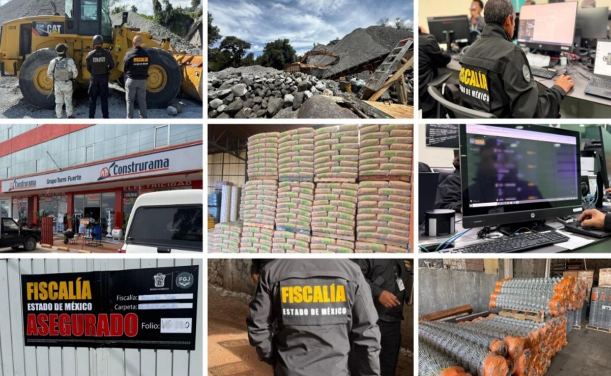 ¿Cómo operaban los extorsionadores en la venta de material de construcción en el sur del Edomex?