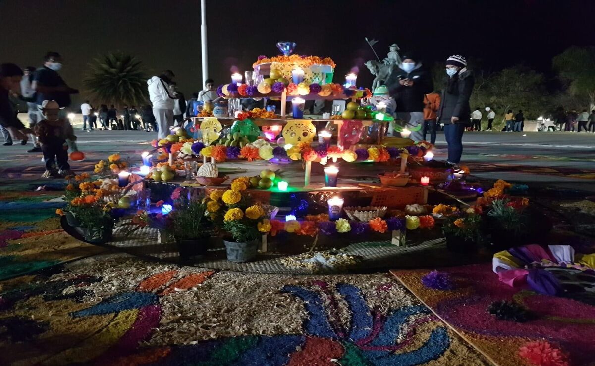 El Festival de los Suspiros terminará el próximo jueves 31de octubre, con el montaje de ofrendas. Foto: Especial