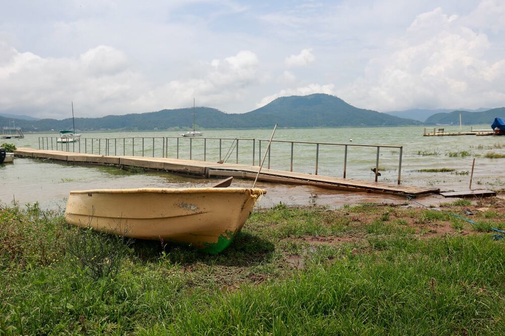 La presa de Valle de Bravo registra un almacenamiento del 45.24%